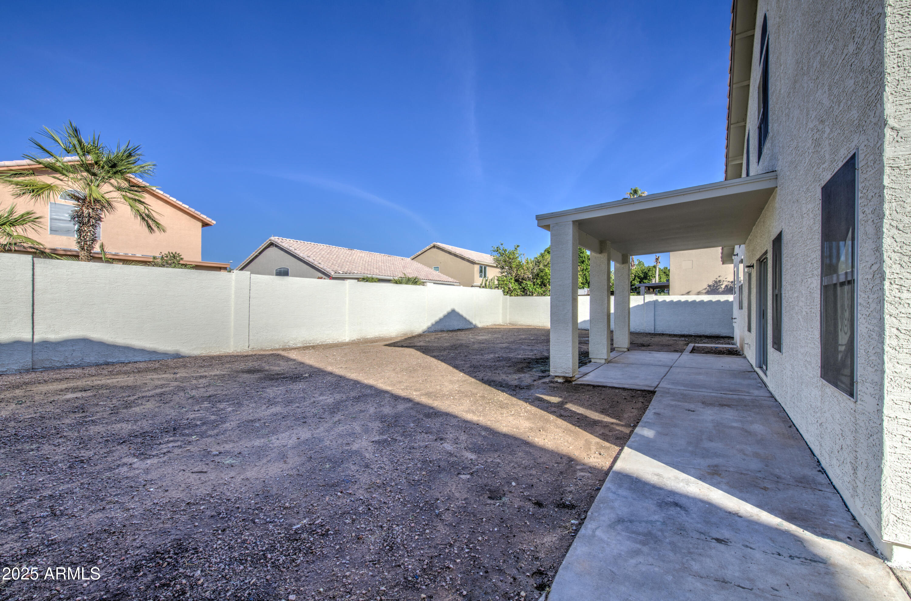 4266 East Millbrae Lane Gilbert, AZ 85234 - Photo 51 of 53 a view of a backyard of a house