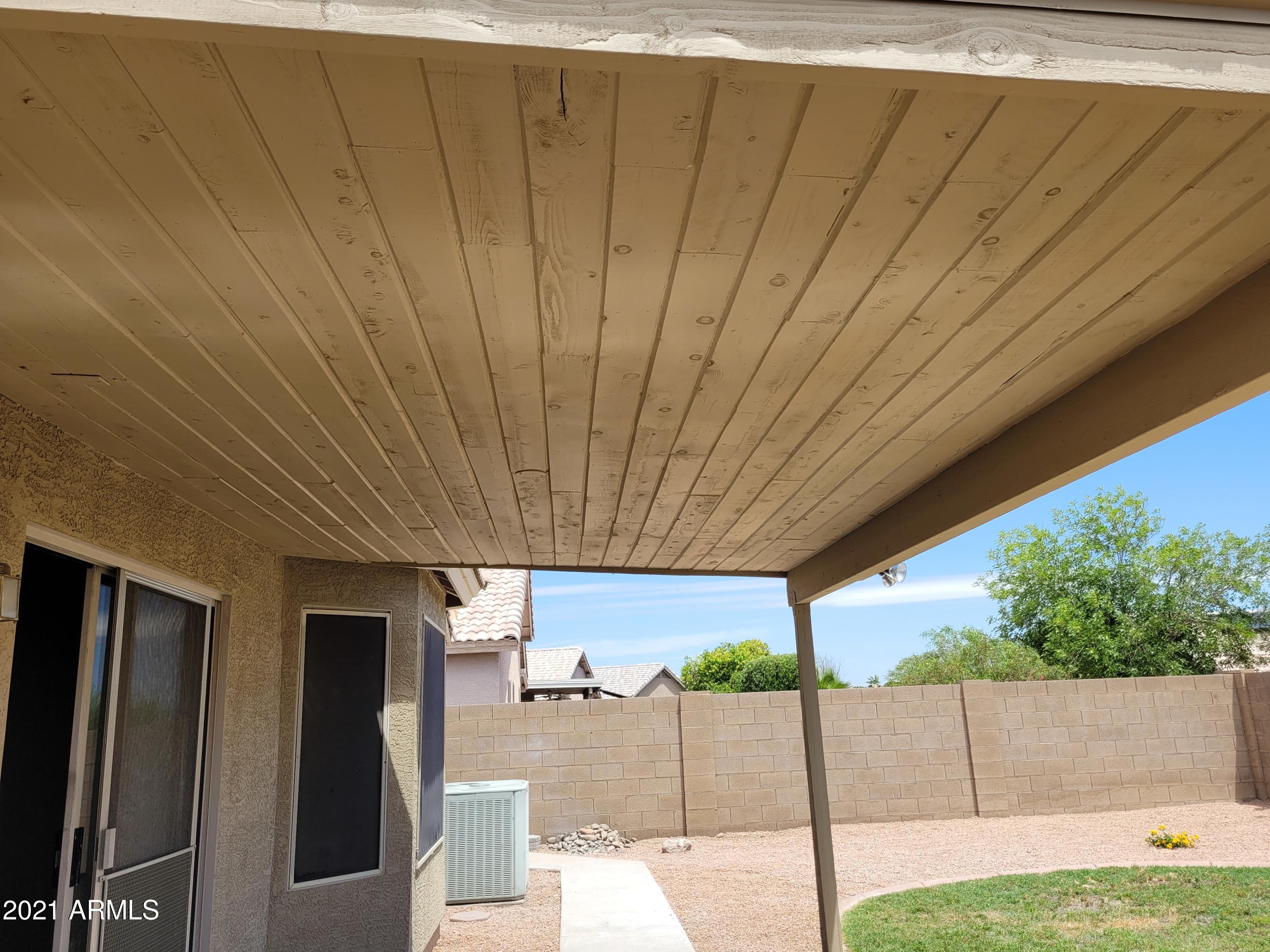 521 West St John Road Phoenix, AZ 85023 - Photo 10 of 17 New wood on patio cover