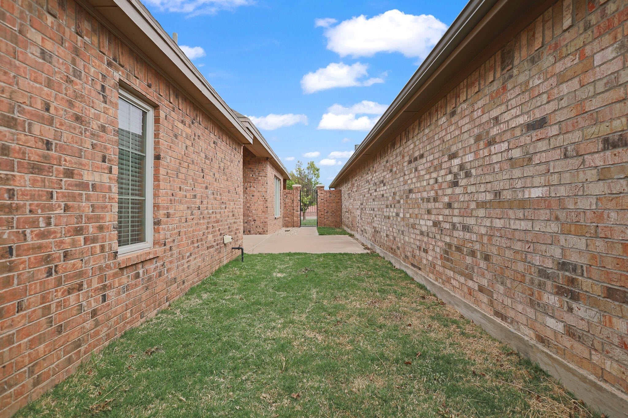 73 Windsor Court Lubbock, TX 79416 - Photo 32 of 34 a view of backyard with garden
