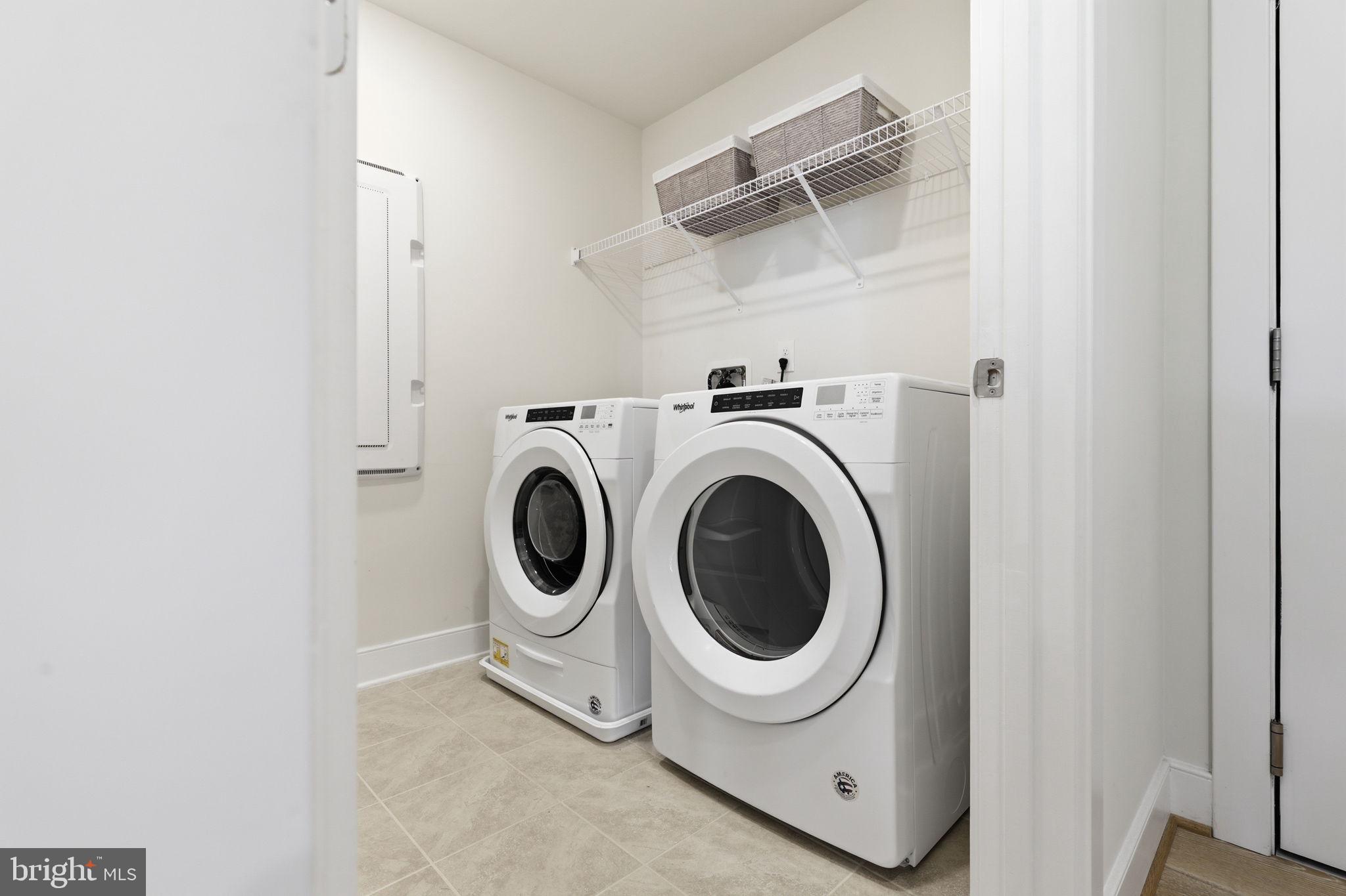 11200 Reston Station Boulevard, Unit 205 Reston, VA 20190 - Photo 33 of 39 Laundry Room