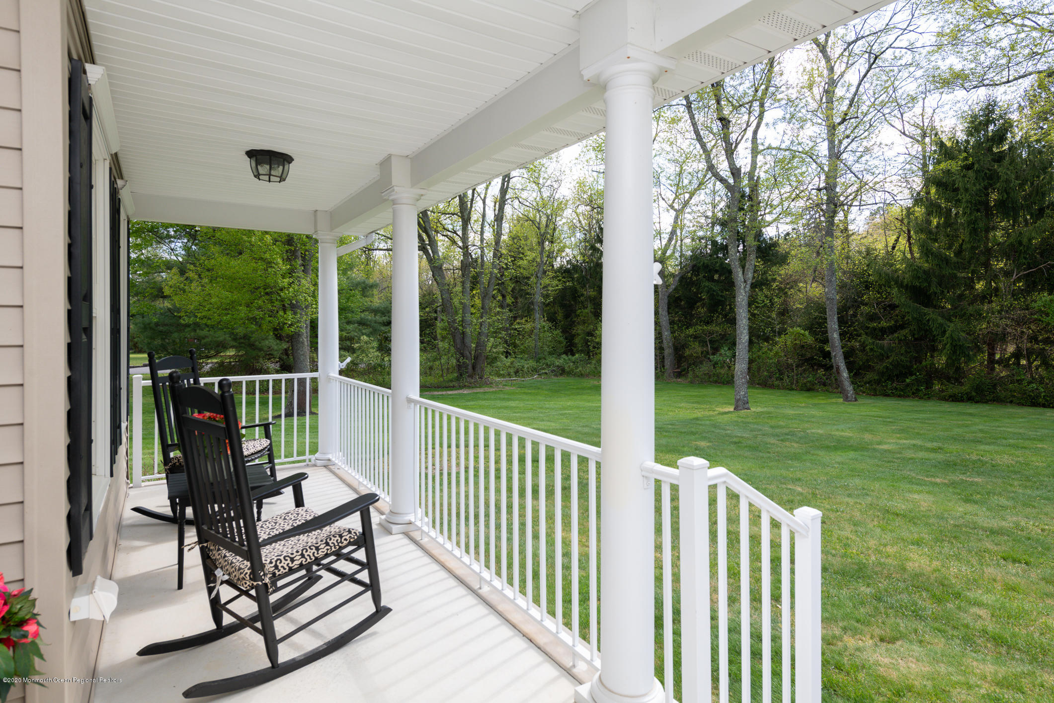717 Fort Plains Road Howell, NJ 07731 - Photo 3 of 30 a view of balcony with furniture