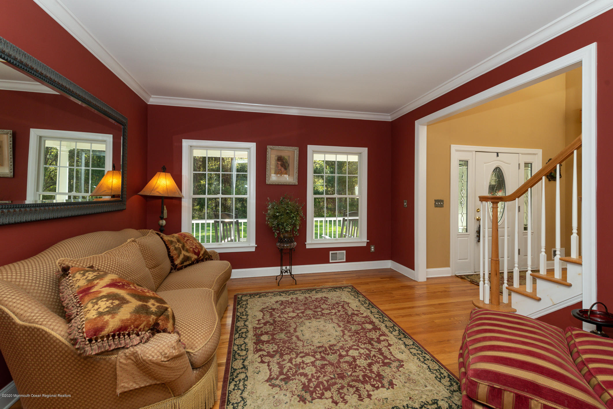 717 Fort Plains Road Howell, NJ 07731 - Photo 7 of 30 a living room with furniture and a window