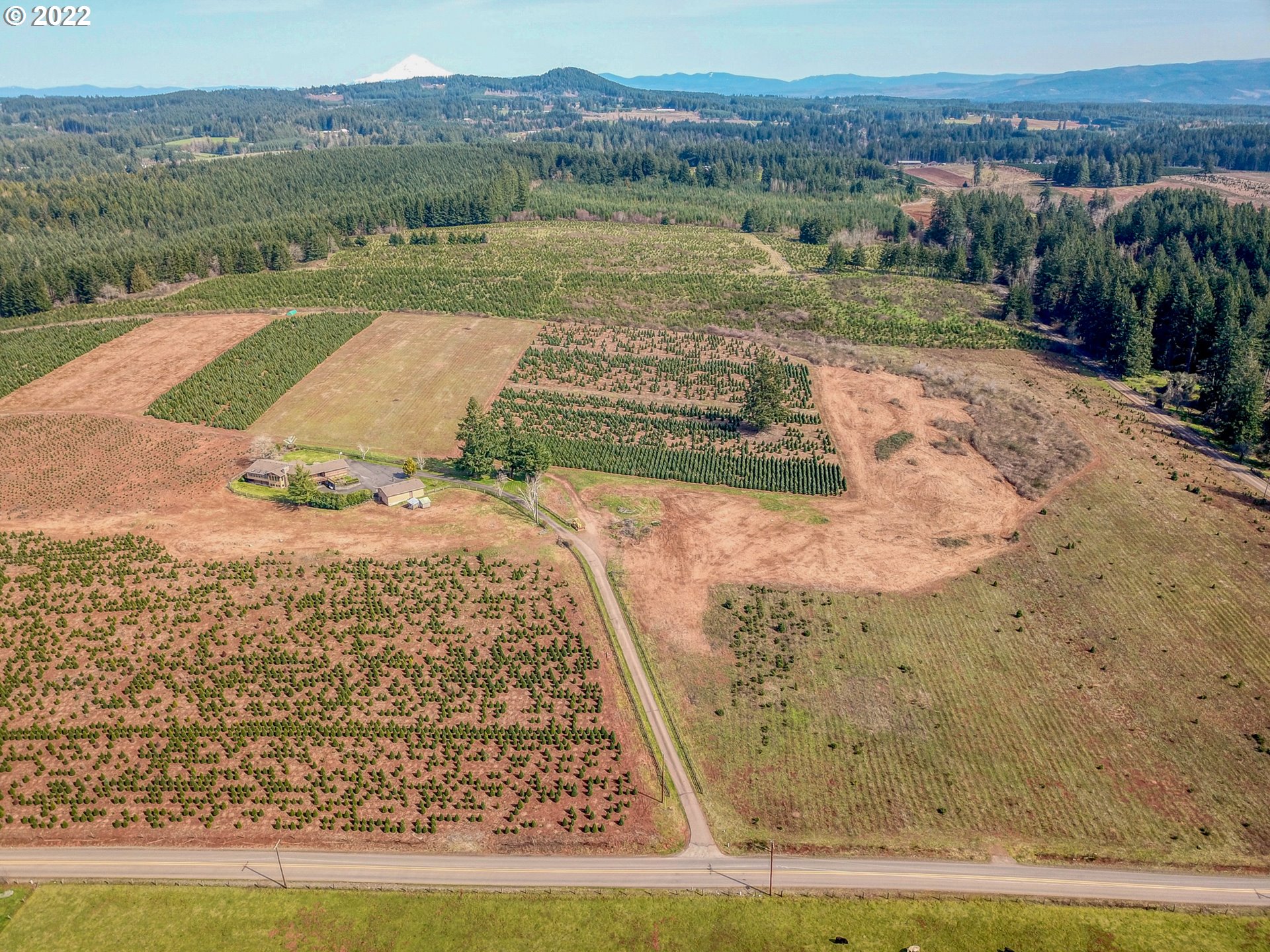 25861 South Larkin Road Beavercreek, OR 97004 - Photo 25 of 32 a view of a yard with an outdoor space