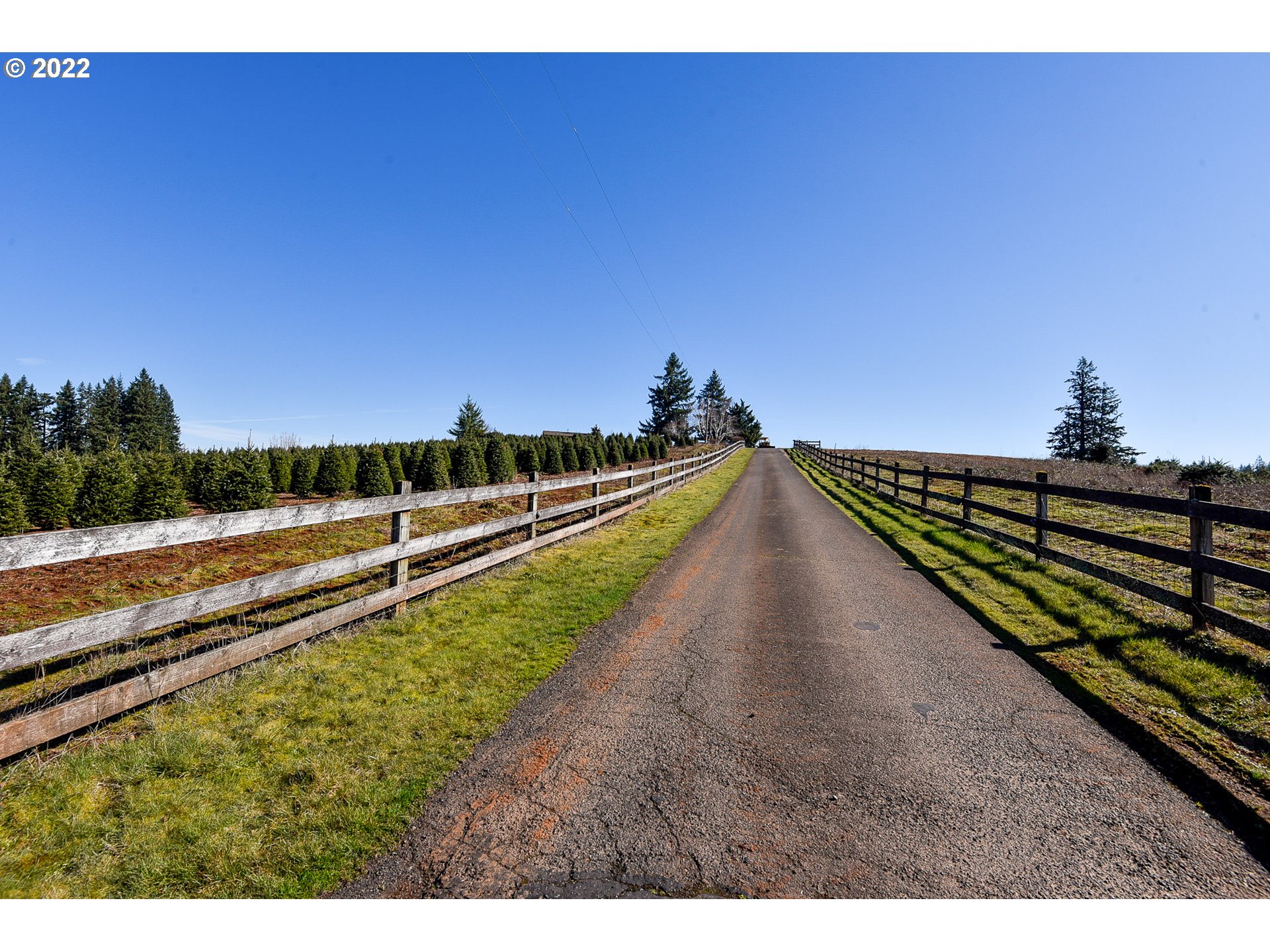 25861 South Larkin Road Beavercreek, OR 97004 - Photo 5 of 32 a view of a yard and ocean view