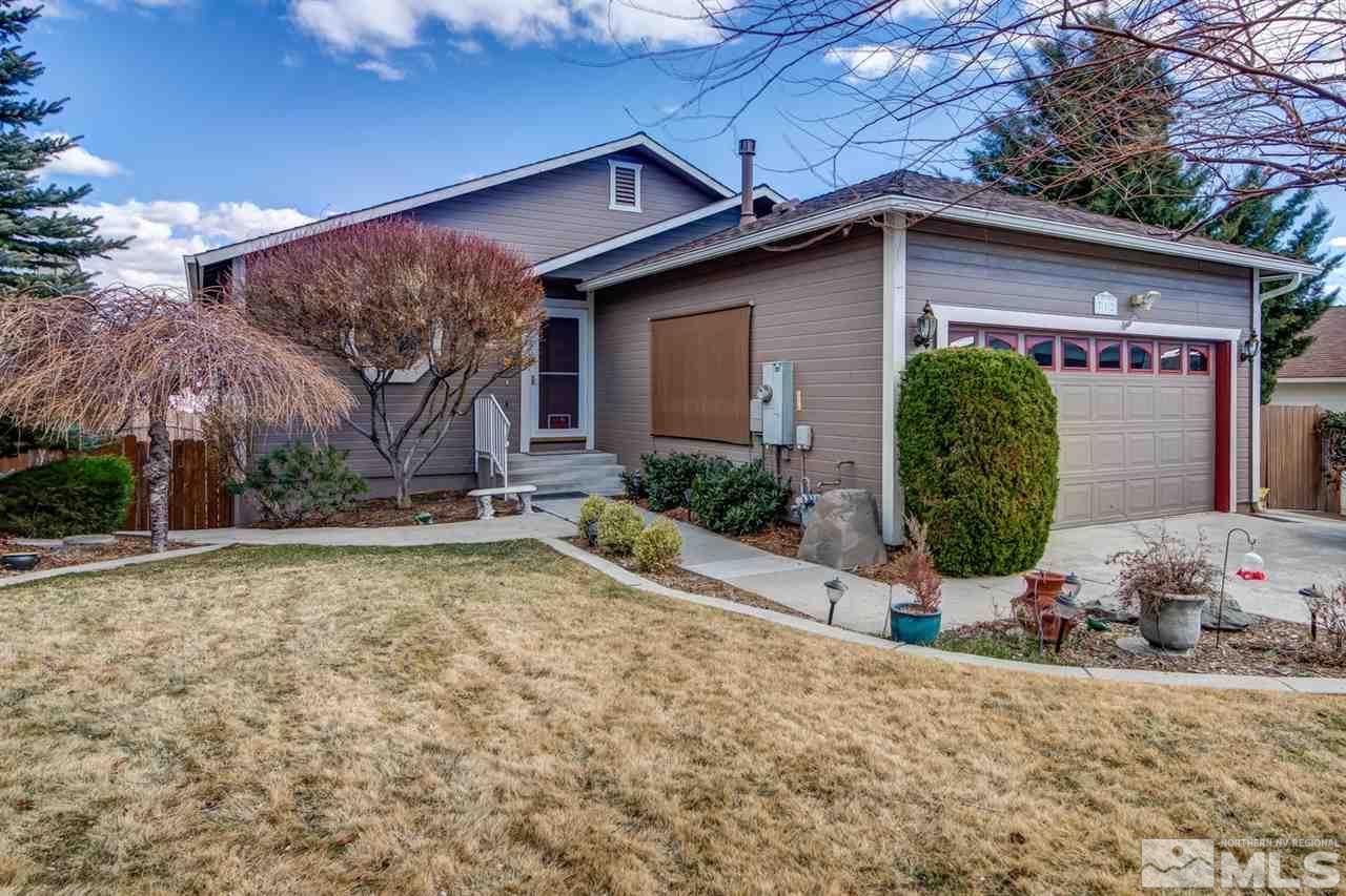 712 Talus Way Reno, NV 89503 - Photo 1 of 25 a view of a house with a yard