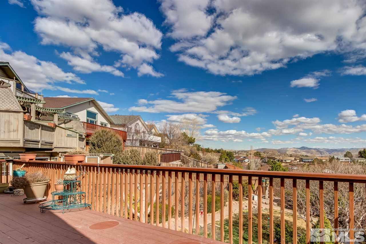 712 Talus Way Reno, NV 89503 - Photo 16 of 25 a view of city from a balcony