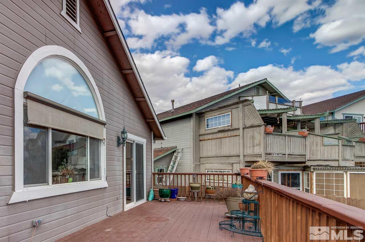 712 Talus Way Reno, NV 89503 - Photo 17 of 25 a view of a house with a balcony