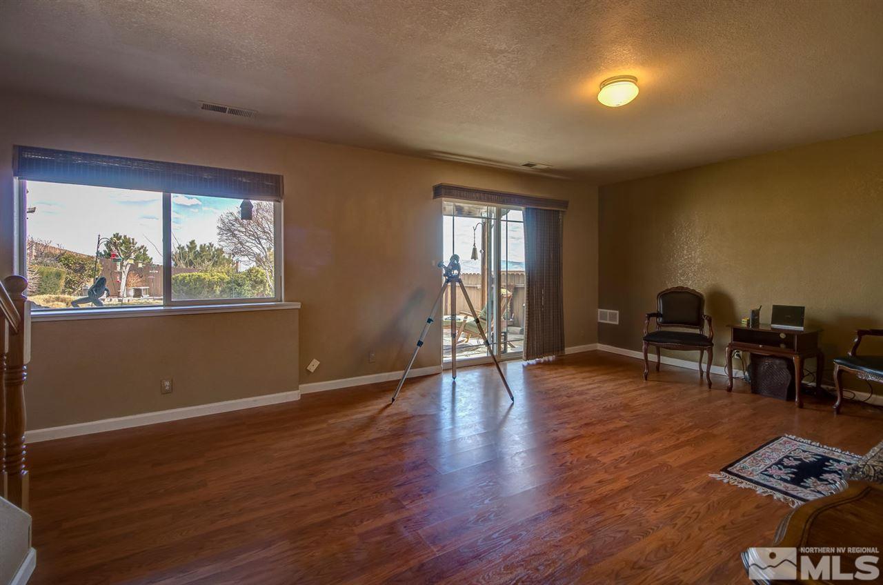 712 Talus Way Reno, NV 89503 - Photo 19 of 25 a view of livingroom with hardwood floor and workspace