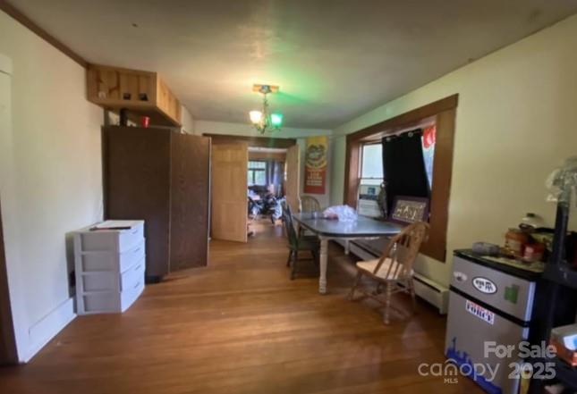 298 Speedwell Road Cullowhee, NC 28723 - Photo 4 of 20 a view of a livingroom with furniture and a flat screen tv