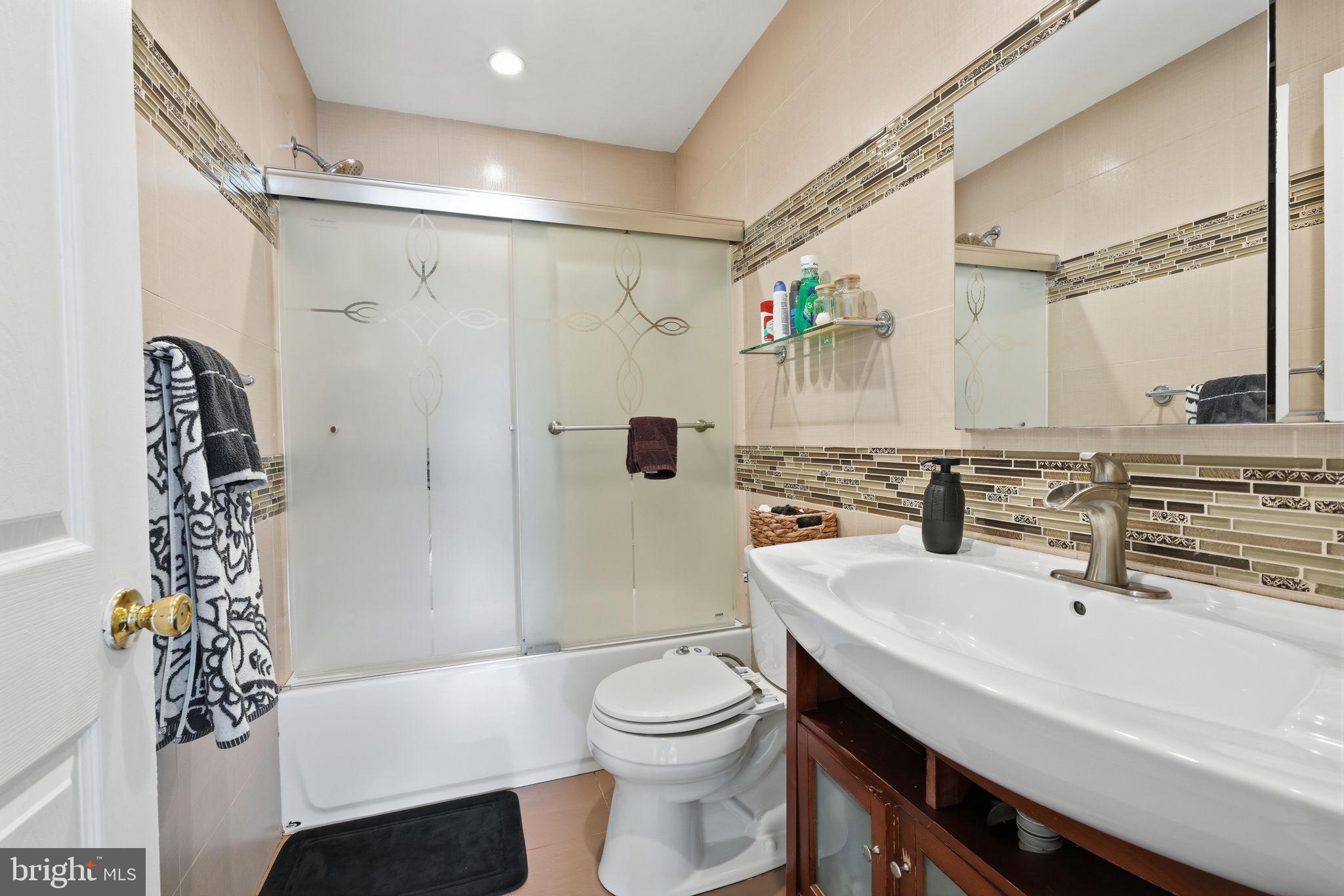 2347 Maple Avenue Croydon, PA 19021 - Photo 24 of 60 Modern bathroom with elegant finishes.