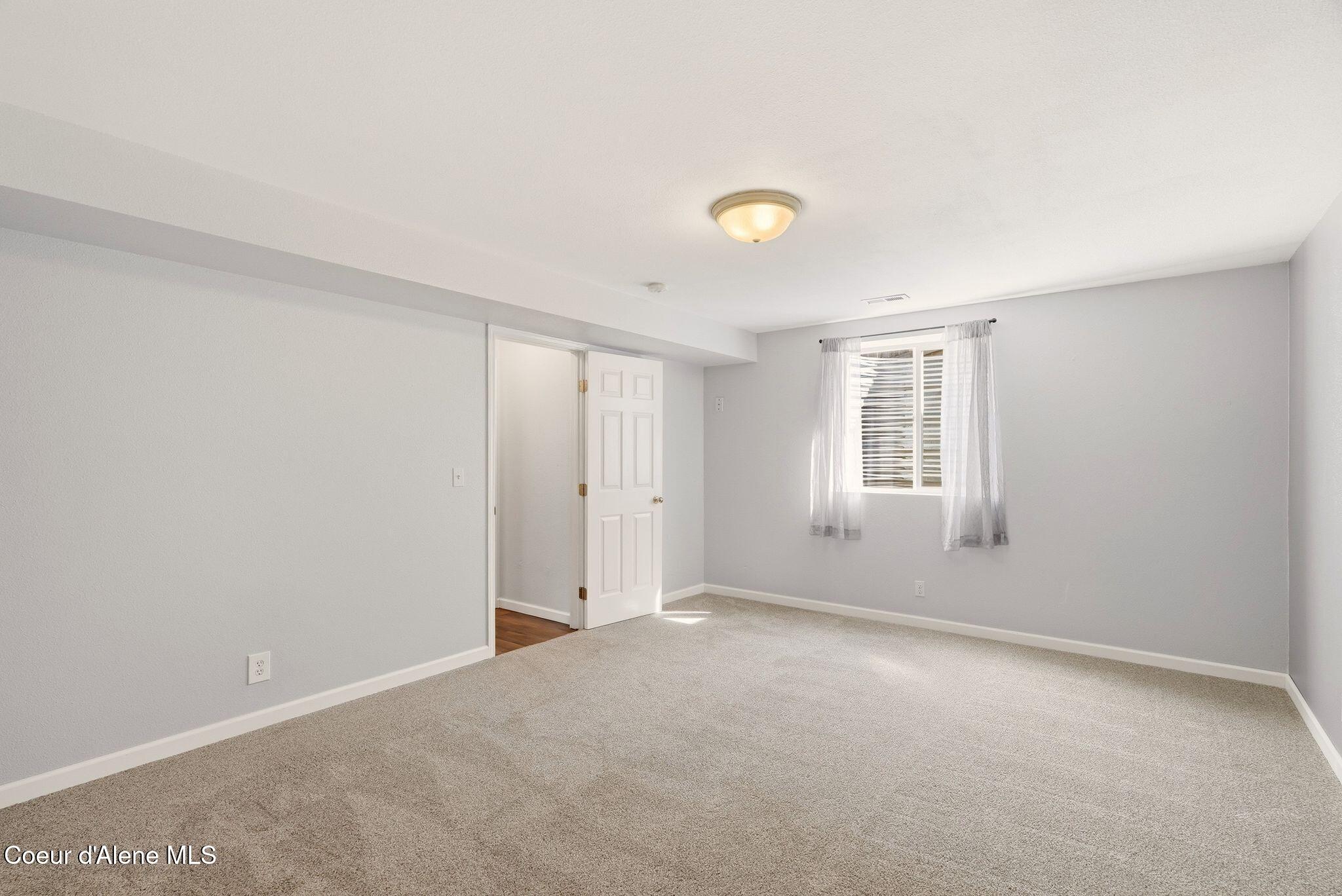2795 North Rawhide Ridge Road Post Falls, ID 83854 - Photo 27 of 43 Downstairs Bedroom