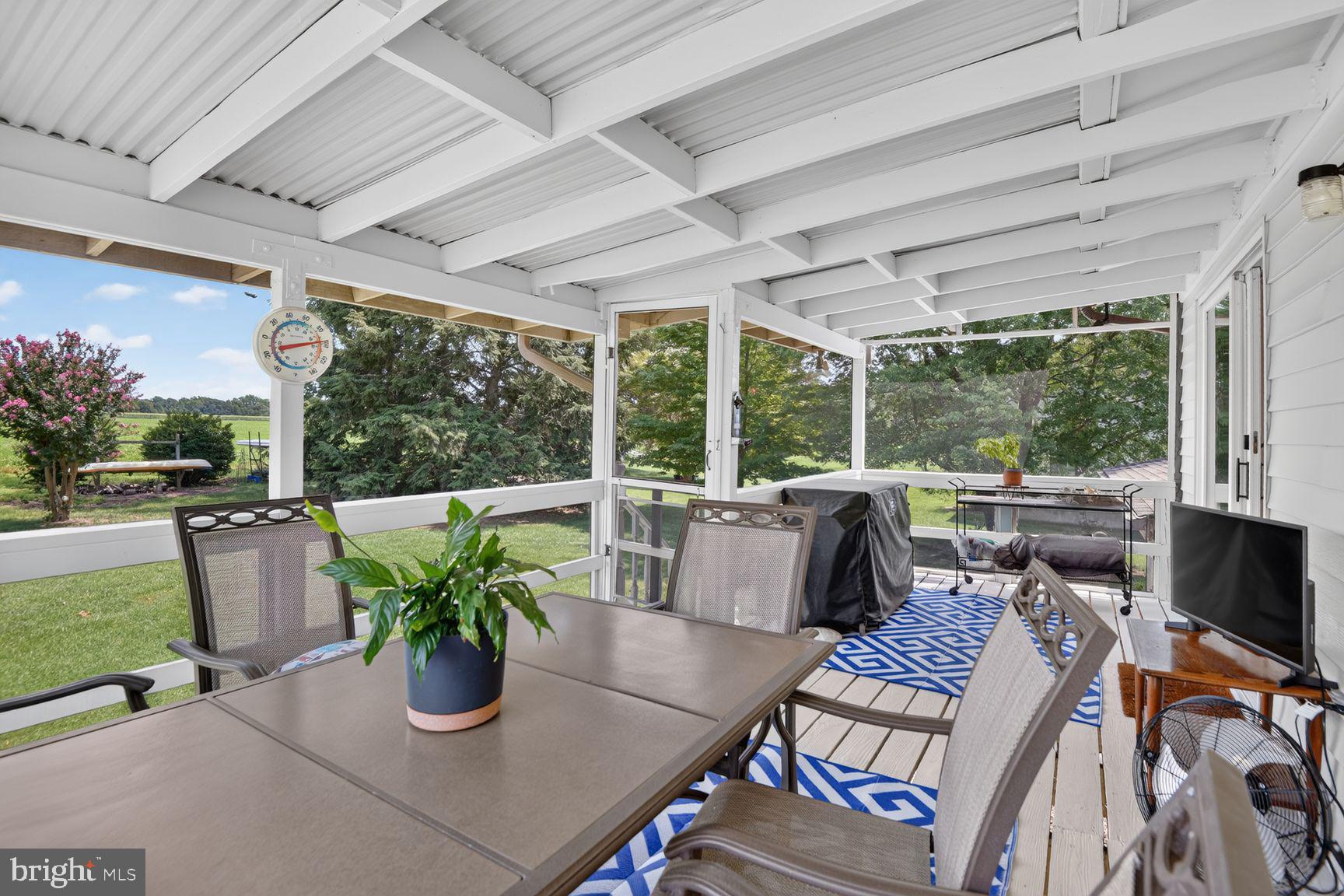 22010 Society Hill Road Leonardtown, MD 20650 - Photo 11 of 45 Screened porch next to the kitchen