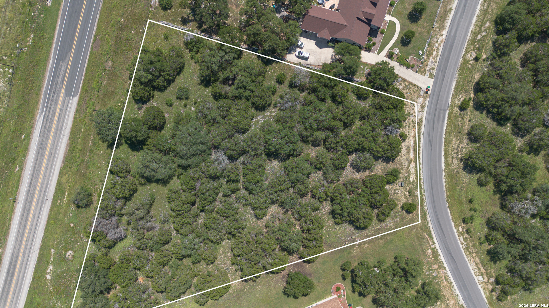 129 Blackbird Drive Spring Branch, TX 78070 - Photo 13 of 16 a view of a balcony