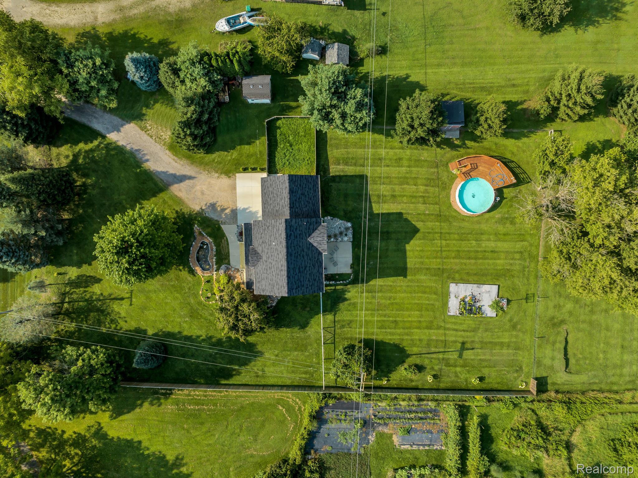 5389 Bentley Lake Road Howell, MI 48843 - Photo 5 of 48 This comes with pool and 2 sheds