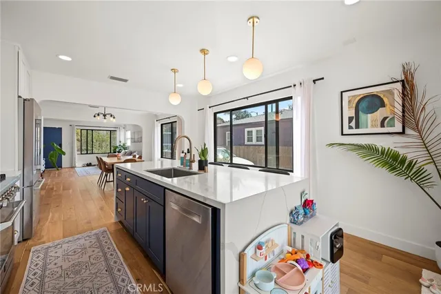 a very nice looking room with a large window