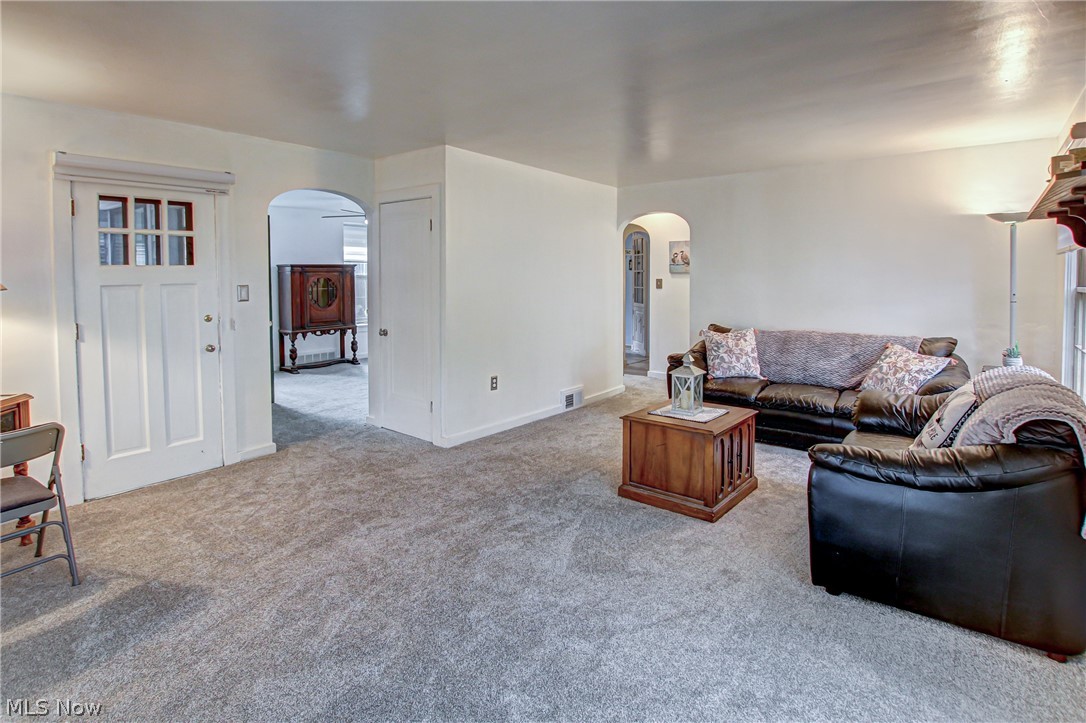 688 Wooster Road North Barberton, OH 44203 - Photo 19 of 47 View of carpeted family room