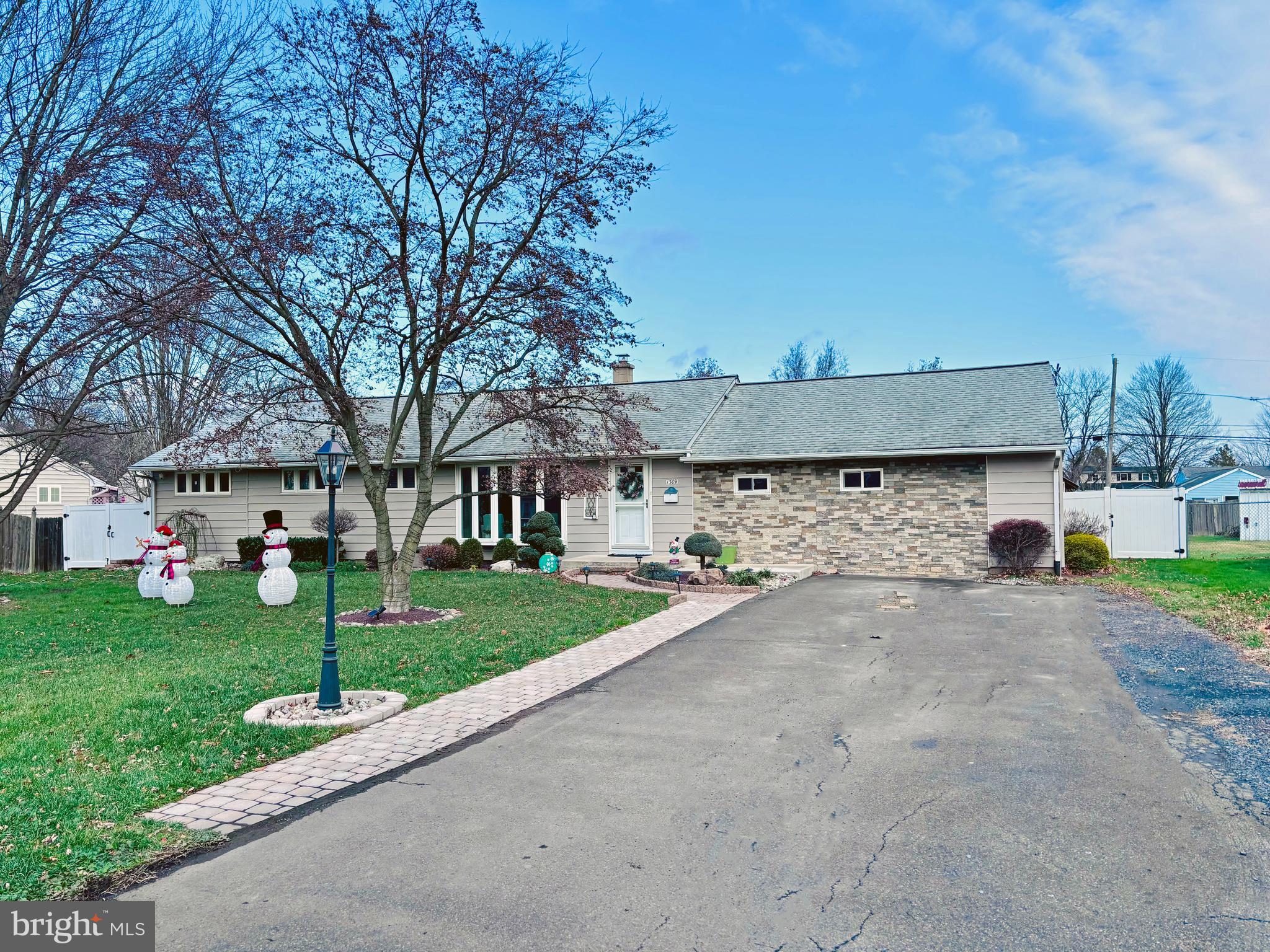 1309 Clyde Road Warminster, PA 18974 - Photo 1 of 39 a view of a house with a yard and tree s