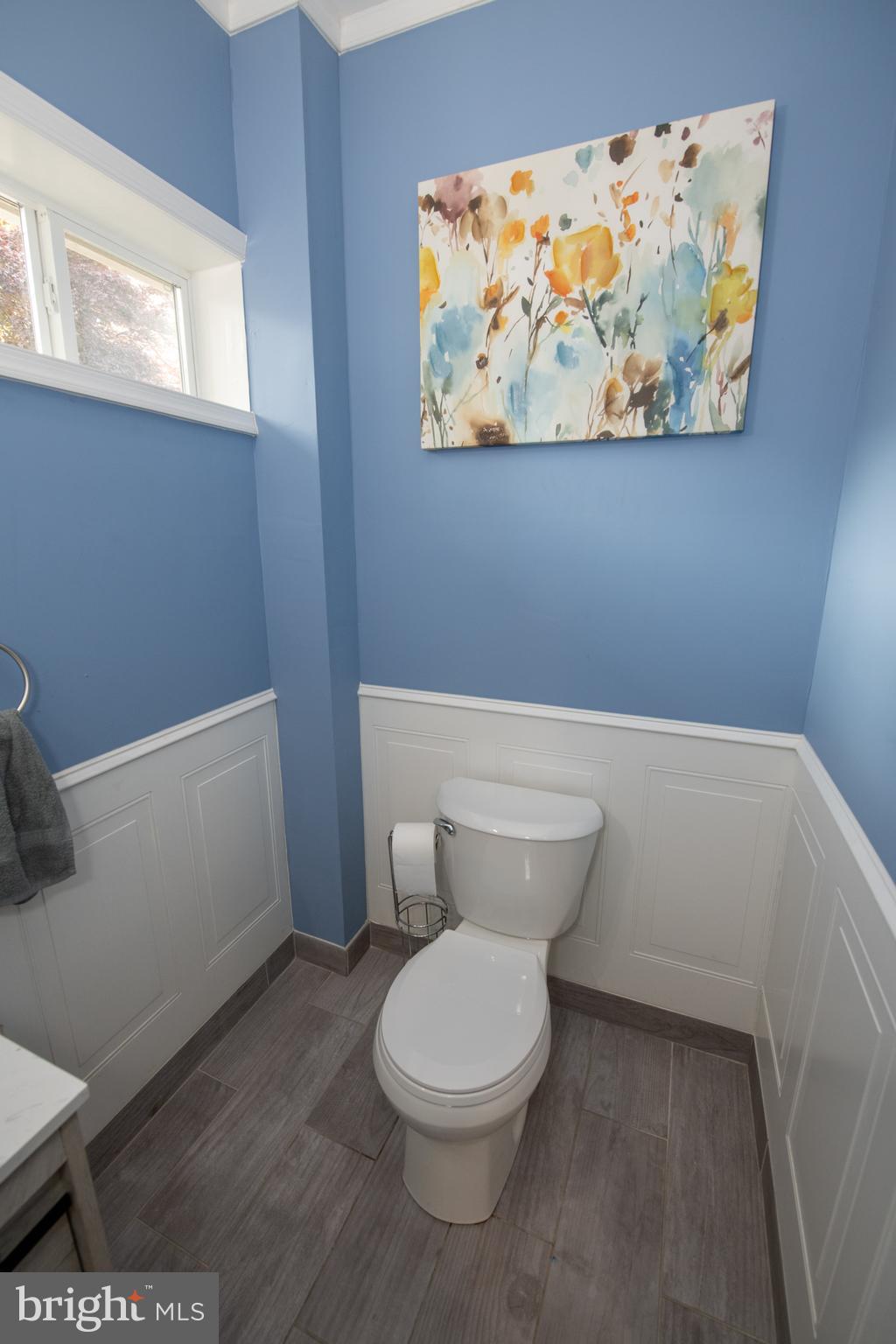 1309 Clyde Road Warminster, PA 18974 - Photo 24 of 39 a white toilet sitting next to a small window