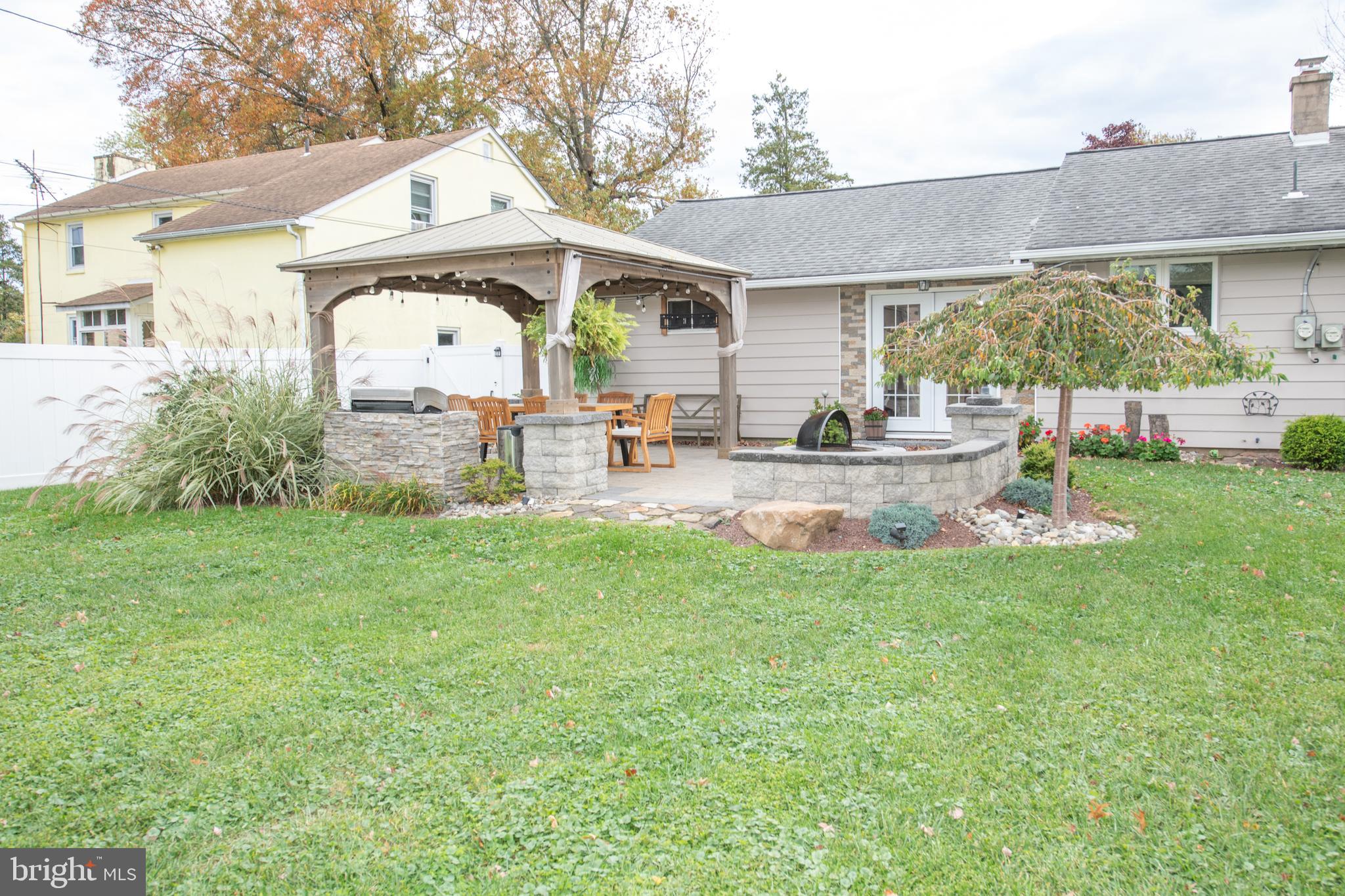 1309 Clyde Road Warminster, PA 18974 - Photo 7 of 39 a front view of a house with garden