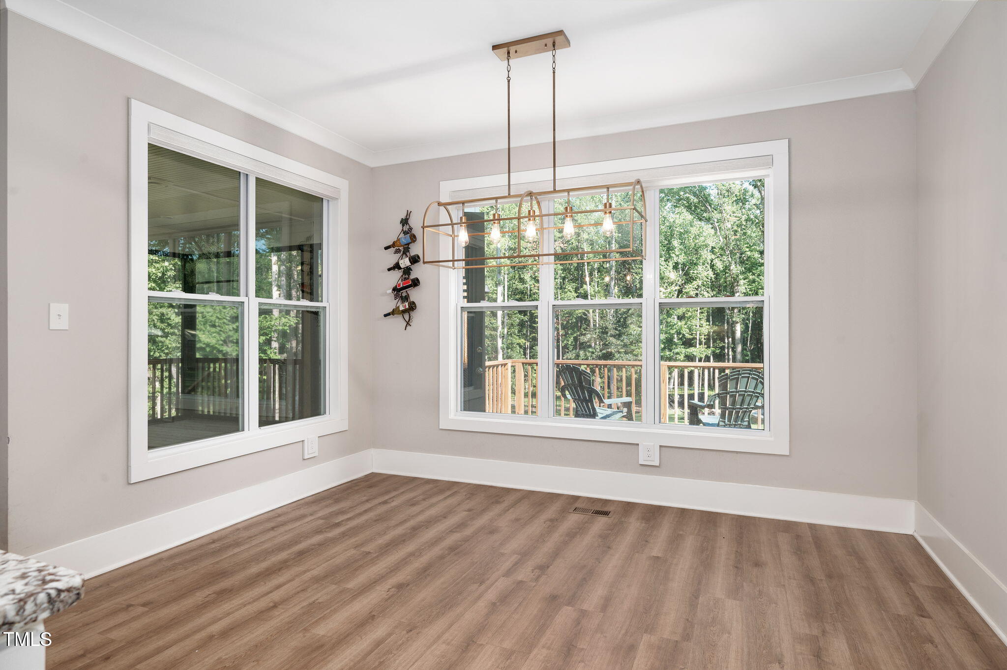 3511 Bruce Garner Road Wake Forest, NC 27587 - Photo 12 of 46 a view of an empty room with a window