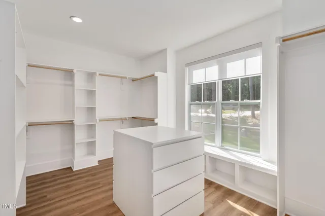 a kitchen with a window and a sink