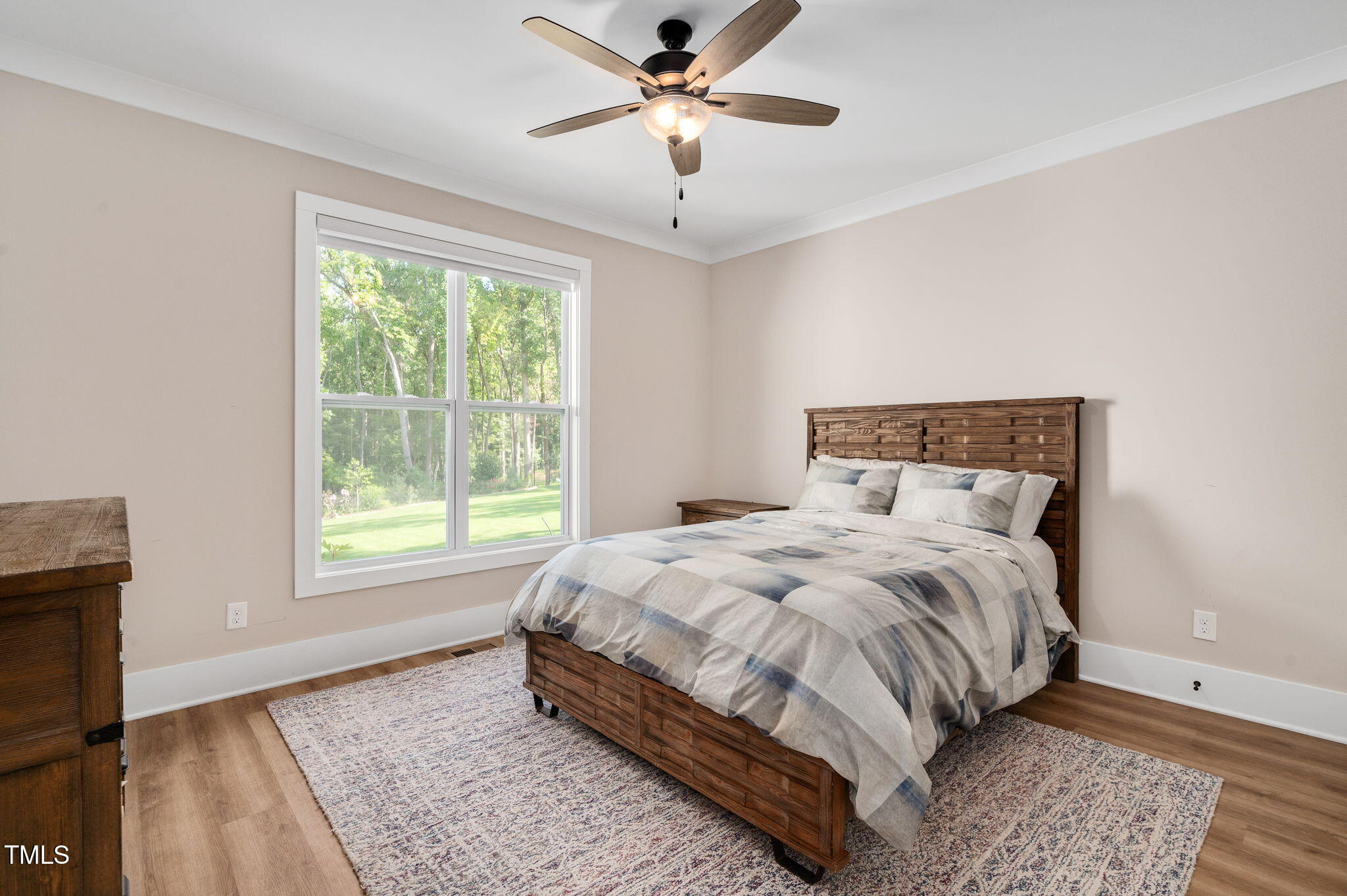 3511 Bruce Garner Road Wake Forest, NC 27587 - Photo 20 of 46 a bedroom with a bed and a window