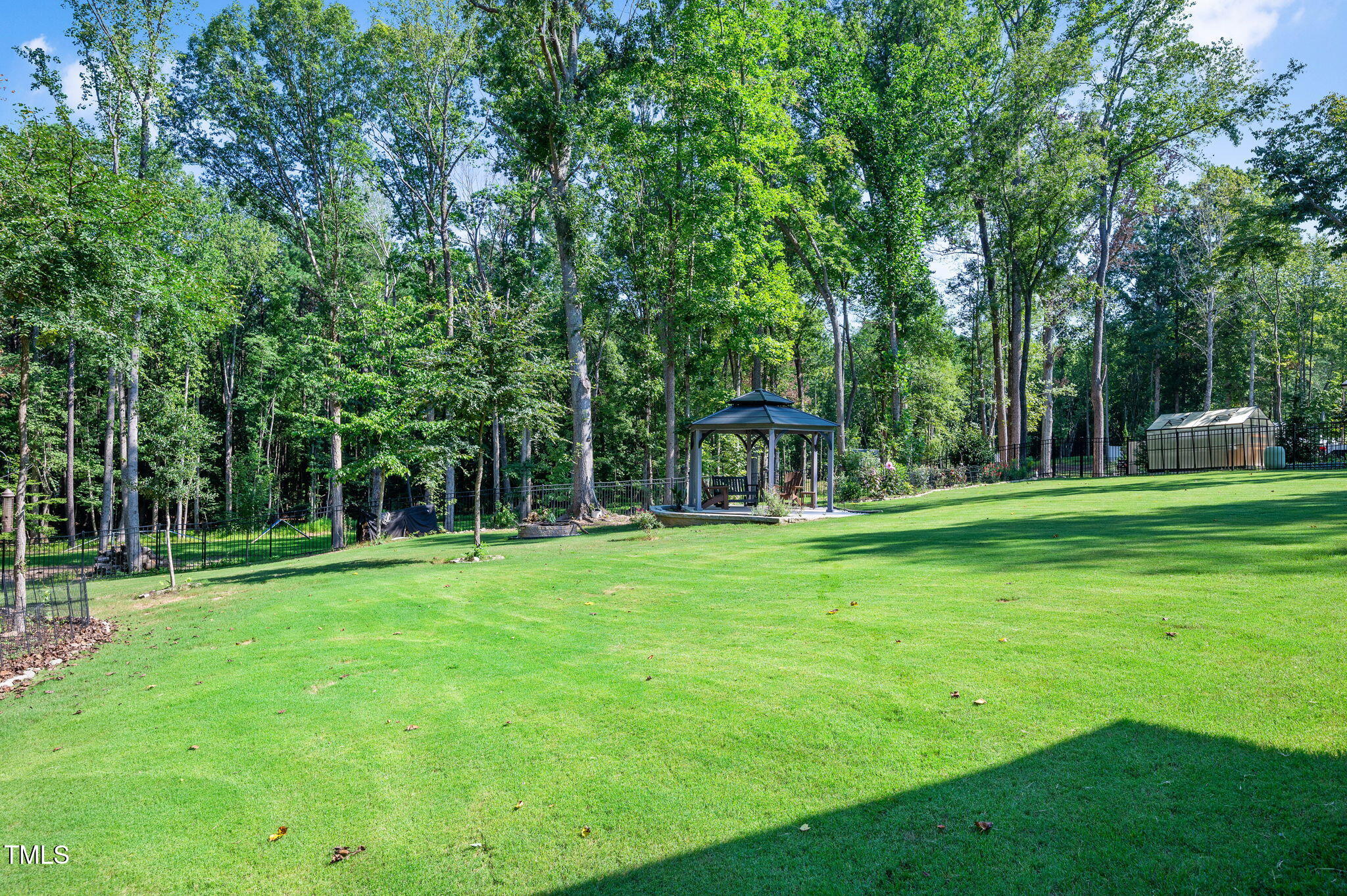3511 Bruce Garner Road Wake Forest, NC 27587 - Photo 36 of 46 a view of a park with large trees
