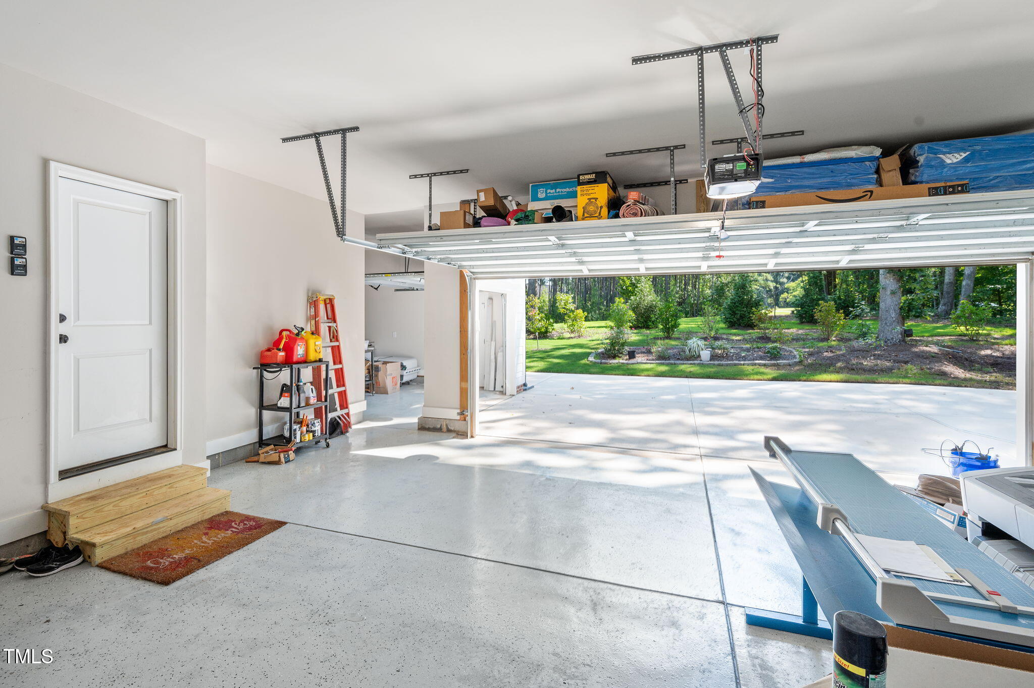 3511 Bruce Garner Road Wake Forest, NC 27587 - Photo 37 of 46 a view of a room with gym equipment