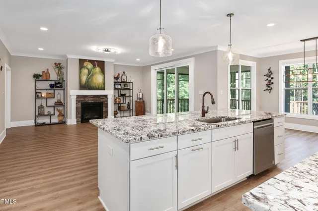 a view of empty room