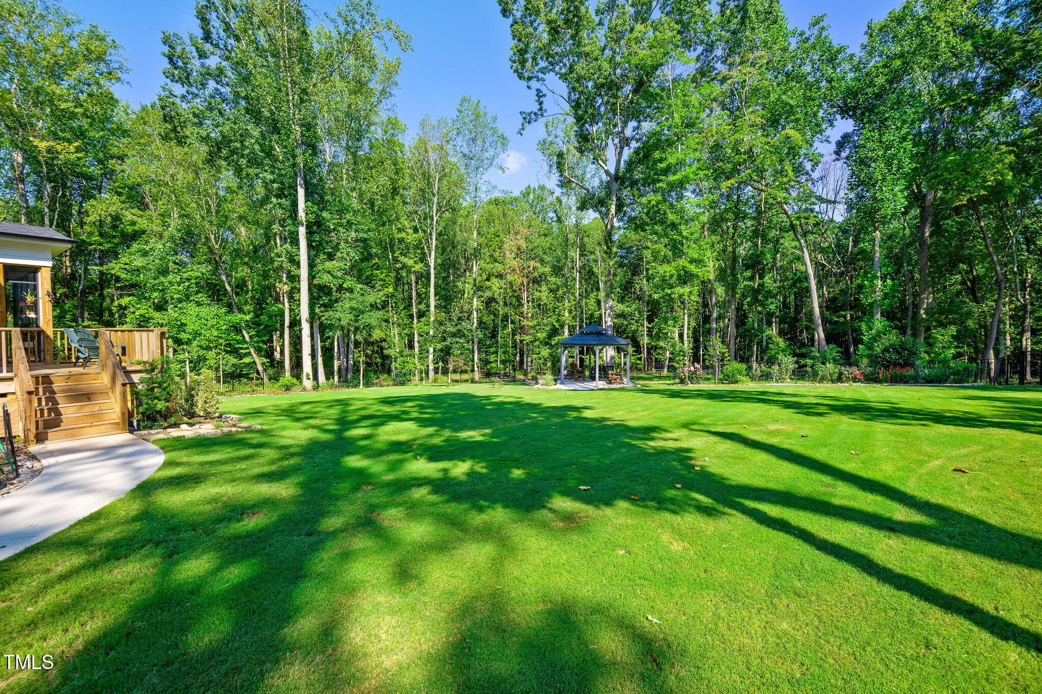 3511 Bruce Garner Road Wake Forest, NC 27587 - Photo 46 of 46 a view of a park with large trees