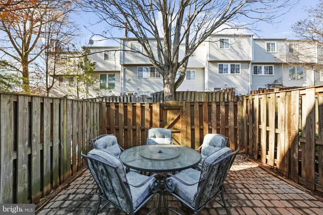 a view of steet with couch