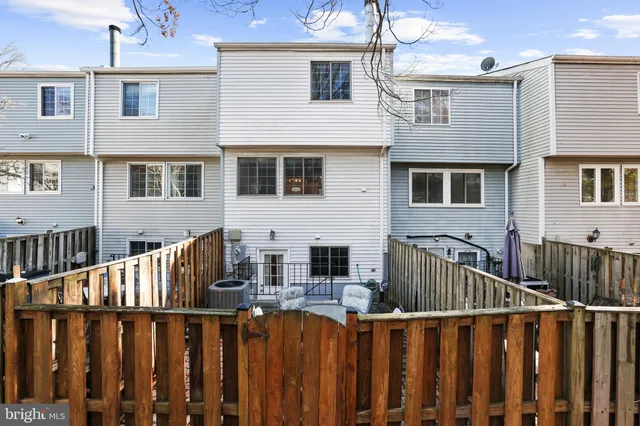 a view of a street with sitting area