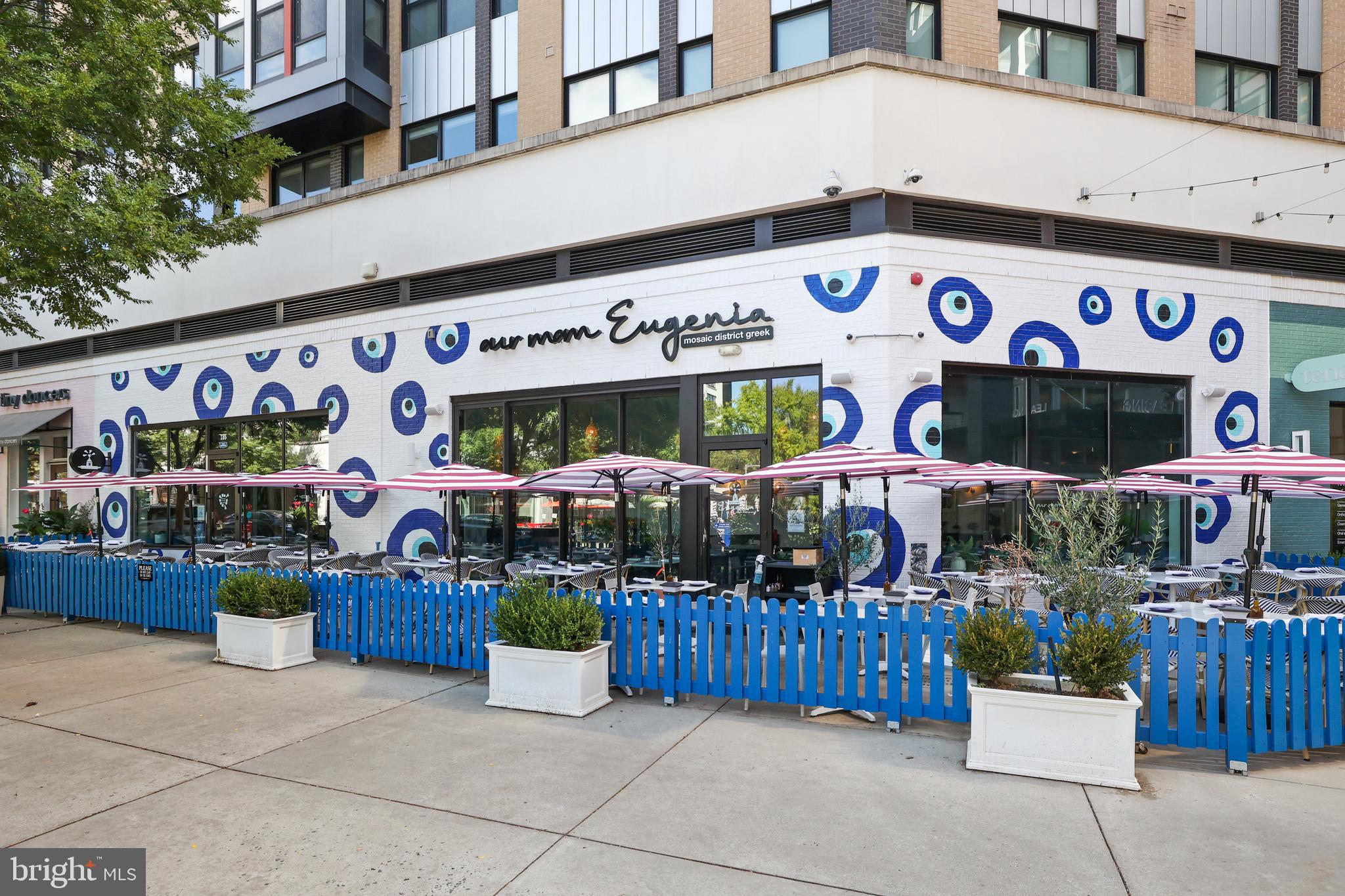 2858 New Providence Court Falls Church, VA 22042 - Photo 49 of 62 a view of street with shops