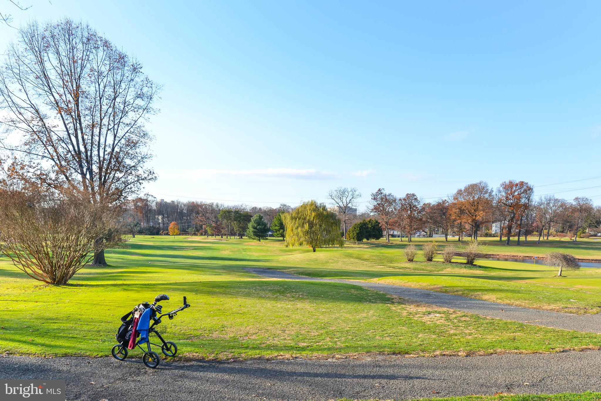 2858 New Providence Court Falls Church, VA 22042 - Photo 60 of 62 a view of a swimming pool with a yard and in the back