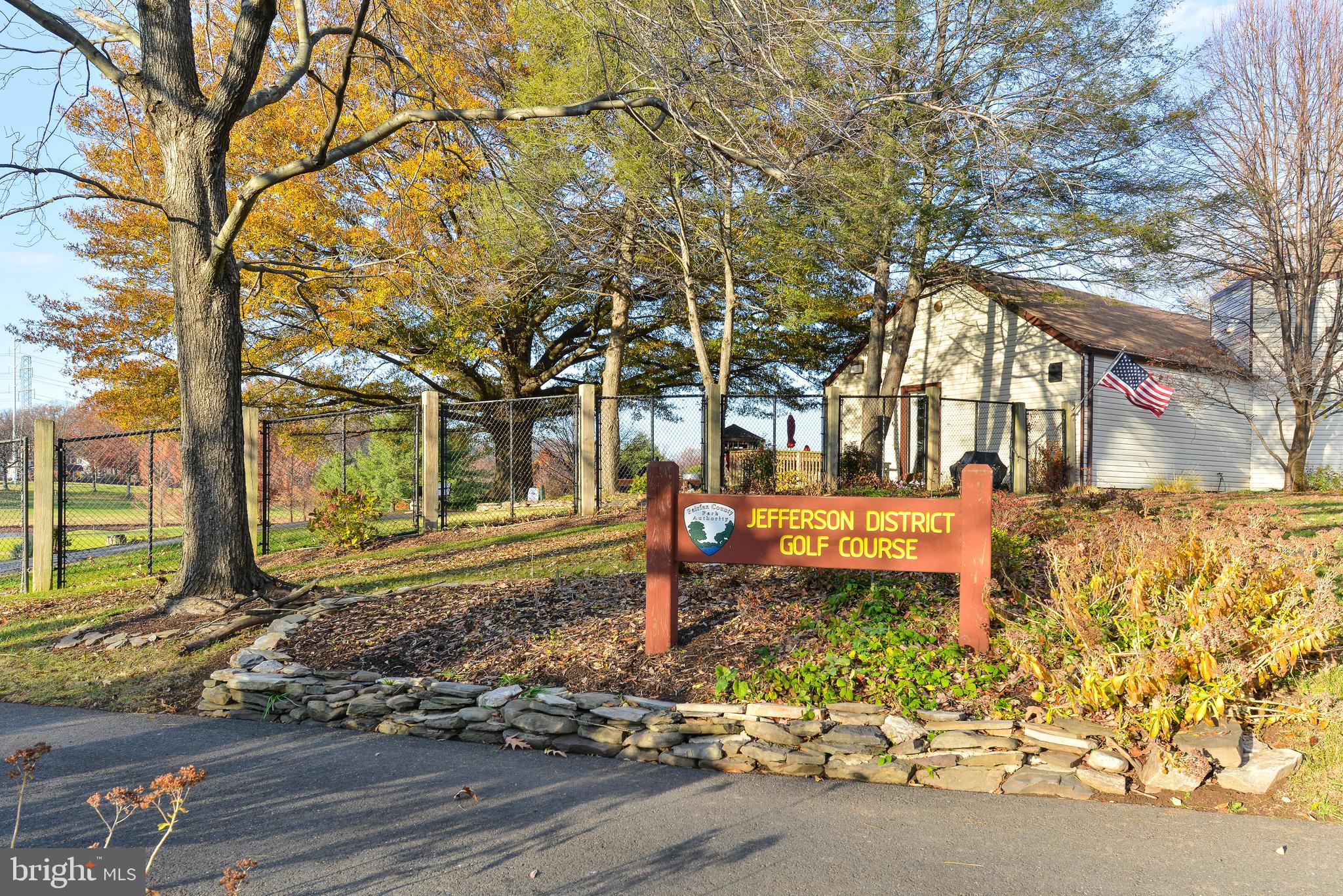 2858 New Providence Court Falls Church, VA 22042 - Photo 61 of 62 a front view of a house with a yard