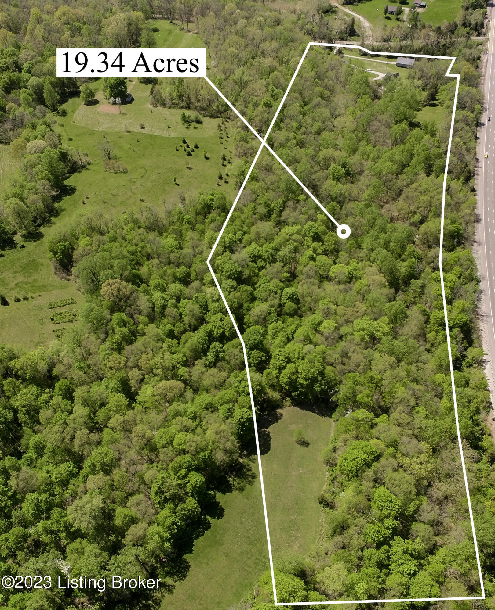 2490 Buzzard Roost Road Waddy, KY 40076 - Photo 51 of 54 Boundary approximate