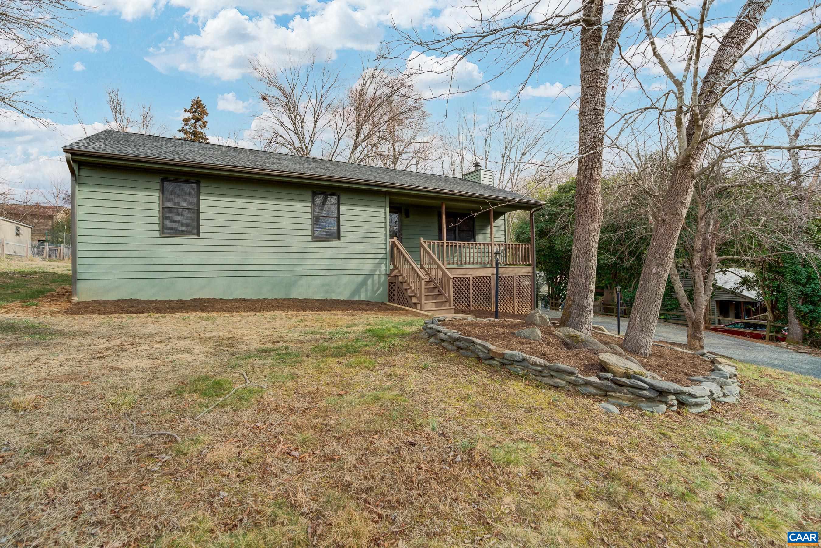 5582 Brookwood Road Crozet, VA 22932 - Photo 36 of 61 a view of a backyard of the house