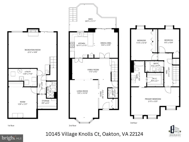 $3,500 | 10145 Village Knolls Court, Oakton, VA 22124