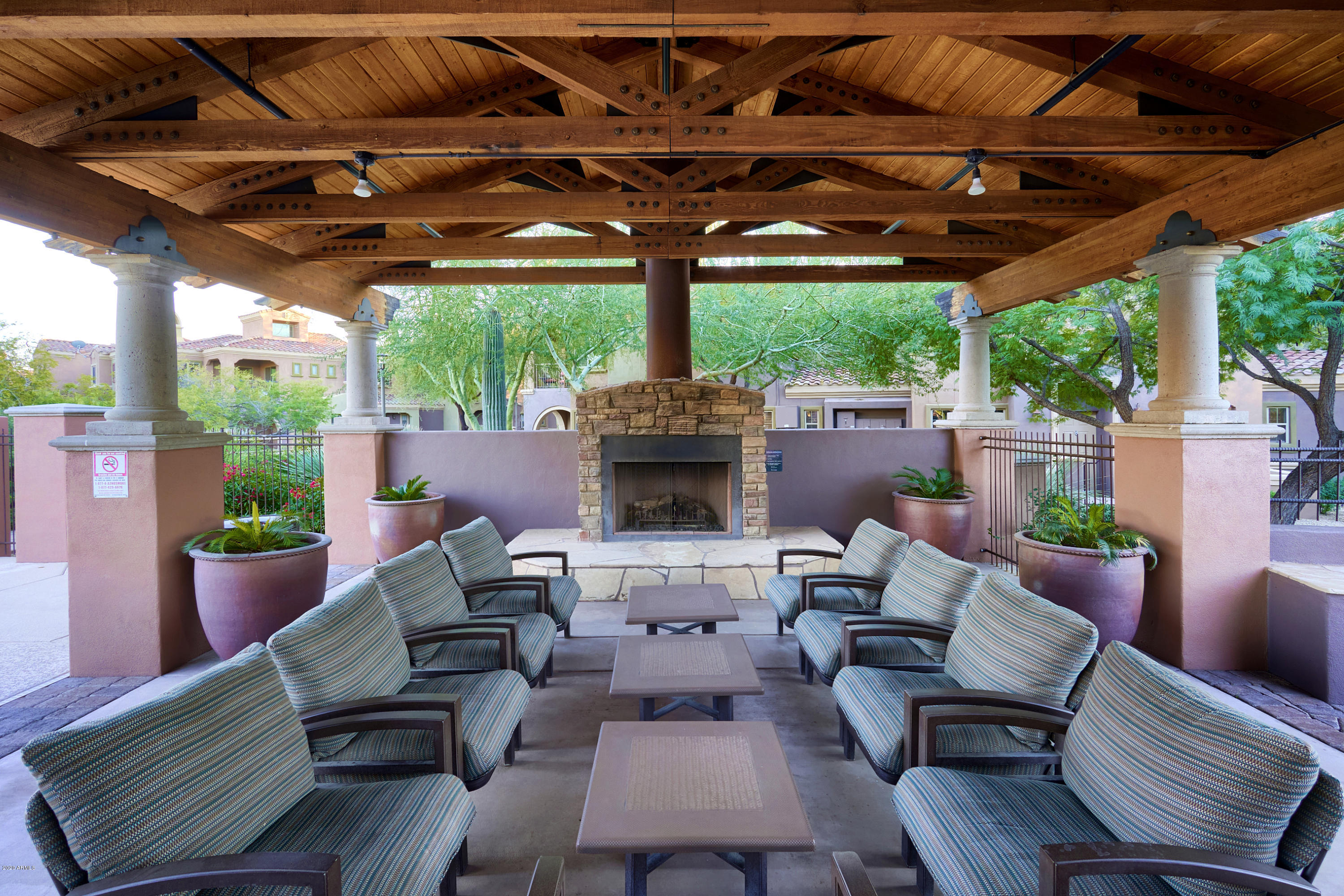 3935 East Rough Rider Road, Unit 1315 Phoenix, AZ 85050 - Photo 36 of 53 Villages gazebo