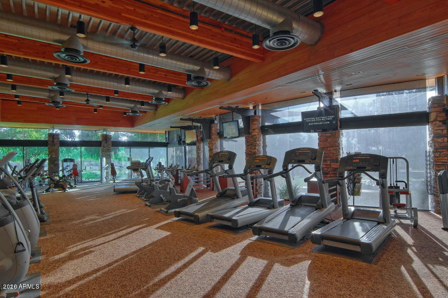 3935 East Rough Rider Road, Unit 1315 Phoenix, AZ 85050 - Photo 43 of 53 Fitness facility