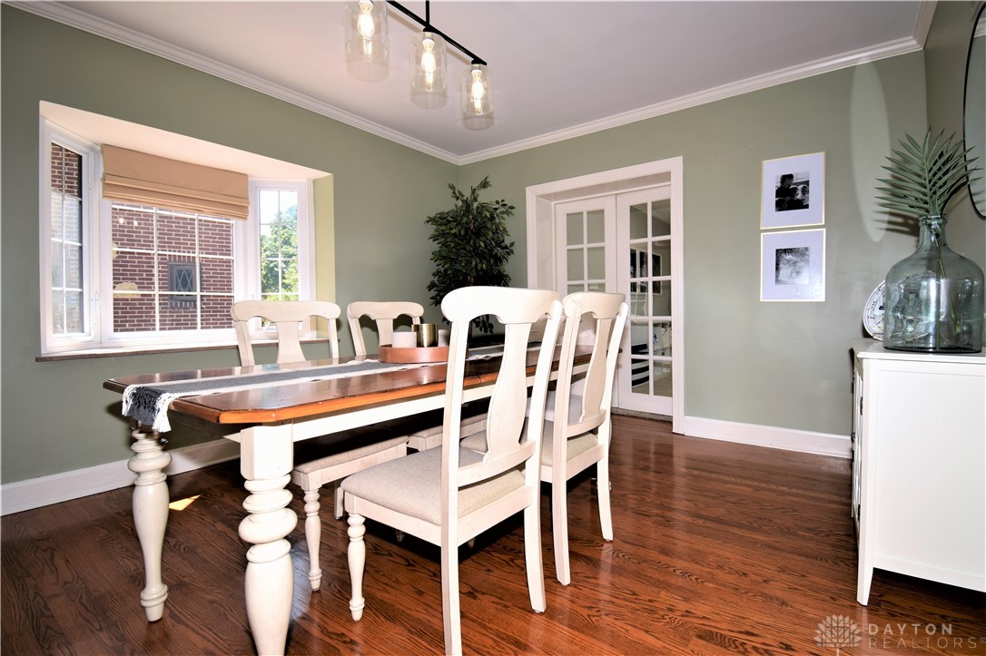 307 Ardmore Road Springfield, OH 45504 - Photo 13 of 57 Dining room with back family room through French doors
