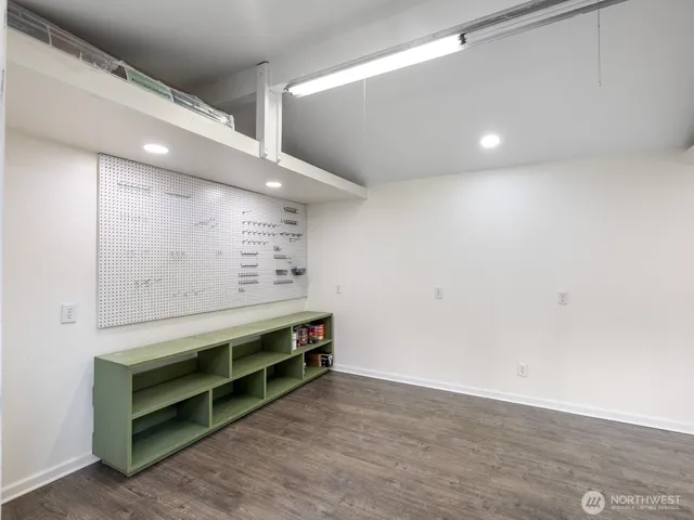 a view of room and a window