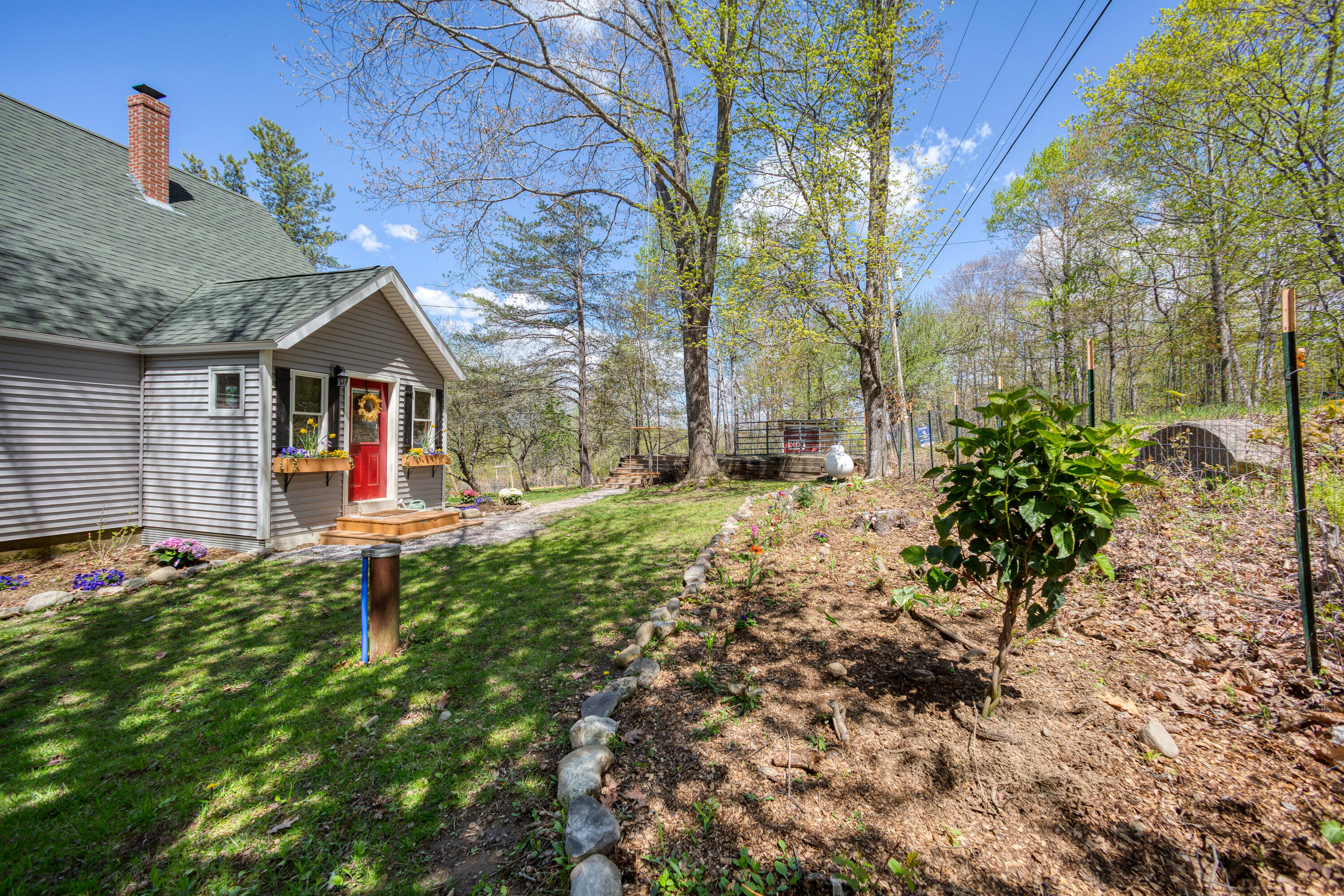 406 Pinnacle Road Canaan, ME 04924 - Photo 3 of 45 Front Yard