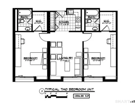$1,850 | 225 Lordship Boulevard, Unit 5C, Stratford, CT 06615