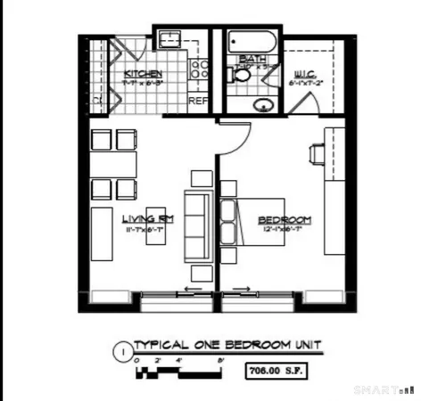 $1,850 | 225 Lordship Boulevard, Unit 5C, Stratford, CT 06615
