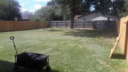 261 Audrey Avenue Waco, TX 76705 - Photo 2 of 11 a backyard of a house with lots of green space