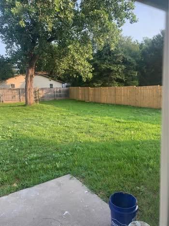 261 Audrey Avenue Waco, TX 76705 - Photo 3 of 11 a backyard of a house with lots of green space
