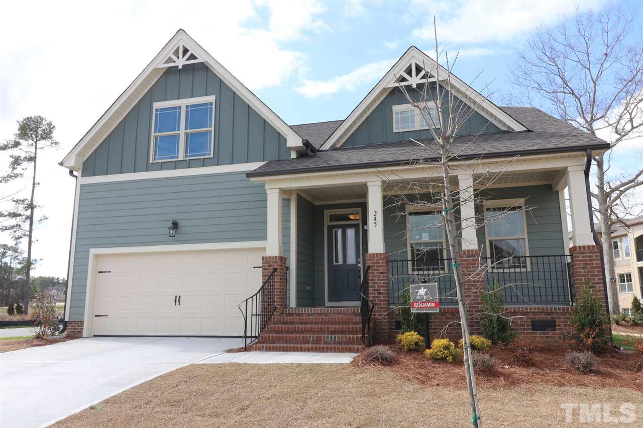 6617 Parizade Street Raleigh, NC 27603 - Photo 1 of 20 This is the elevation chosen for the home