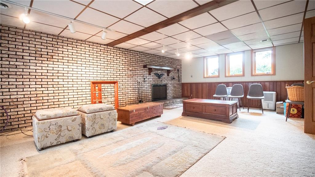 141 Singleton Road Sarver, PA 16055 - Photo 13 of 23 a bedroom with furniture and a large window