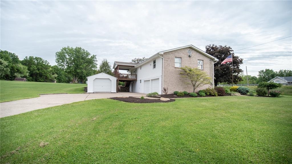 141 Singleton Road Sarver, PA 16055 - Photo 16 of 23 a house view with garden space
